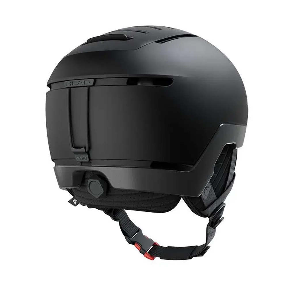 HEAD шлем горнолыжный 325355 FAERO PRO black