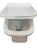 Унитаз моноблок безободковый 151 ELKA P Trap