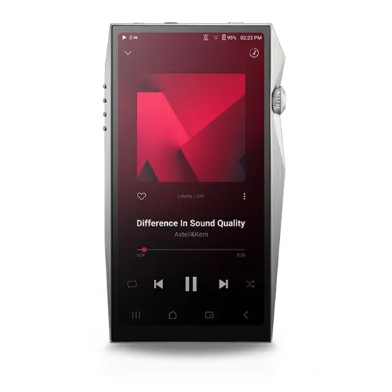 Astell&amp;Kern SP4000T A&amp;ultima Silver
