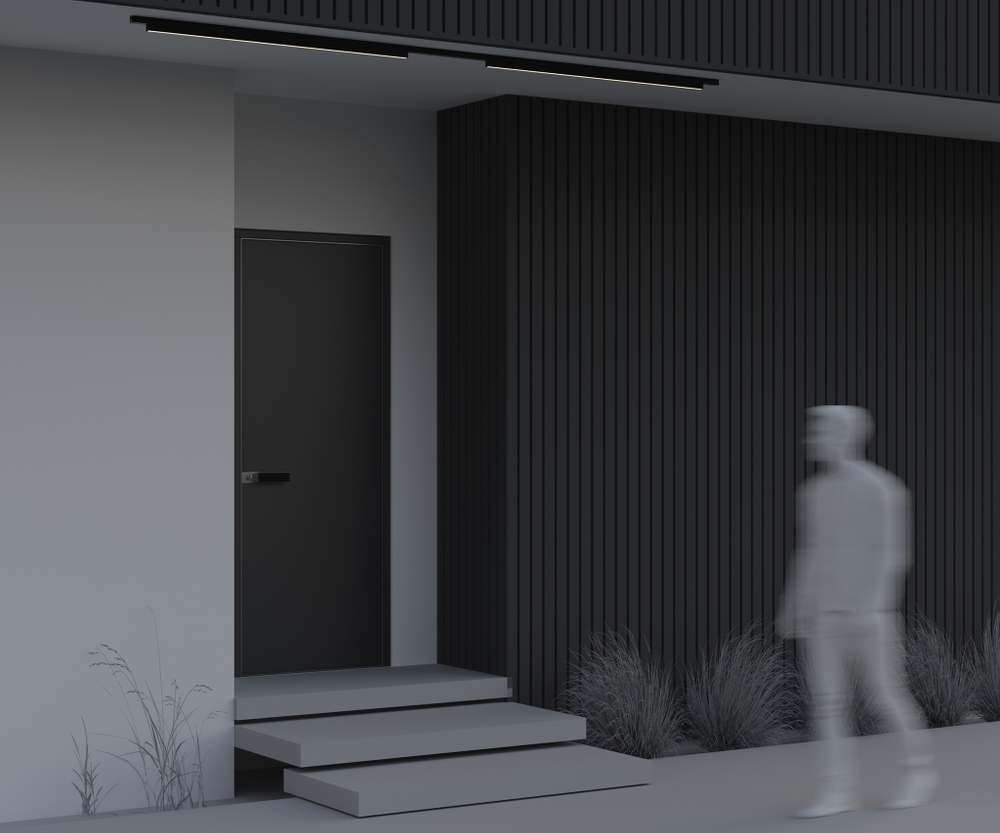 Уличный магнитный трековый светильник Maytoni EXILITY IP Basis O-TR02-1-S-30WB3K