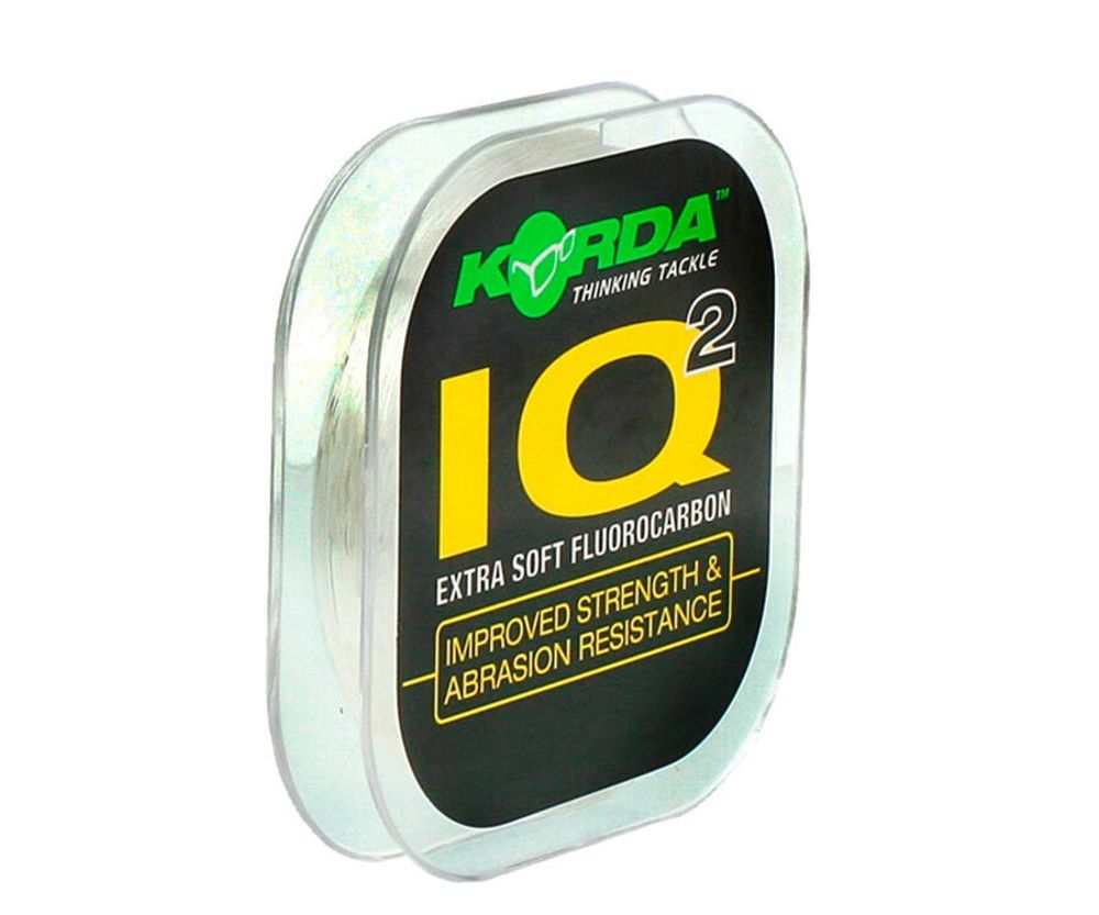 KORDA Поводковый материал IQ2 Extra Soft 0.47мм