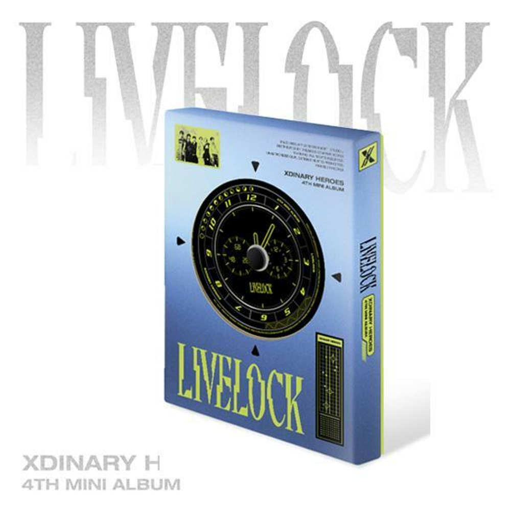 Альбом XDINARY HEROES - Livelock