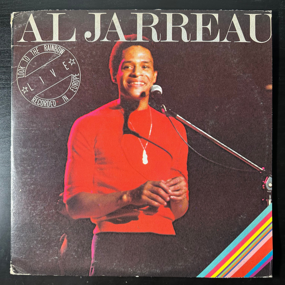 Al Jarreau ‎– Look To The Rainbow 2LP (США 1977г.)