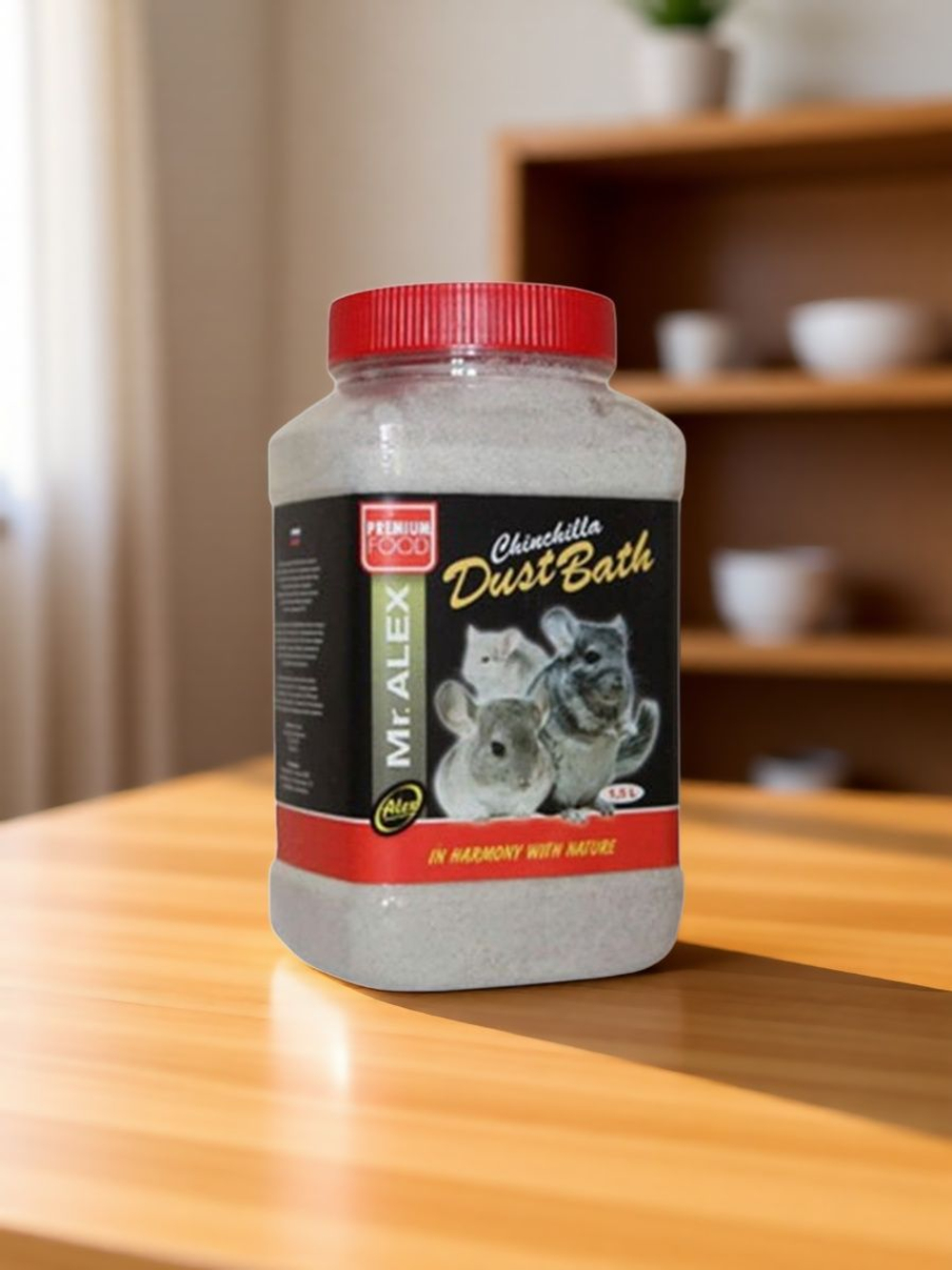 Песок для купания шиншилл Mr.Alex Chinchilla Dust Bath