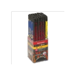 Карандаш чернографитный BRAUBERG PREMIUM TURKEY Flame, ластик 181565