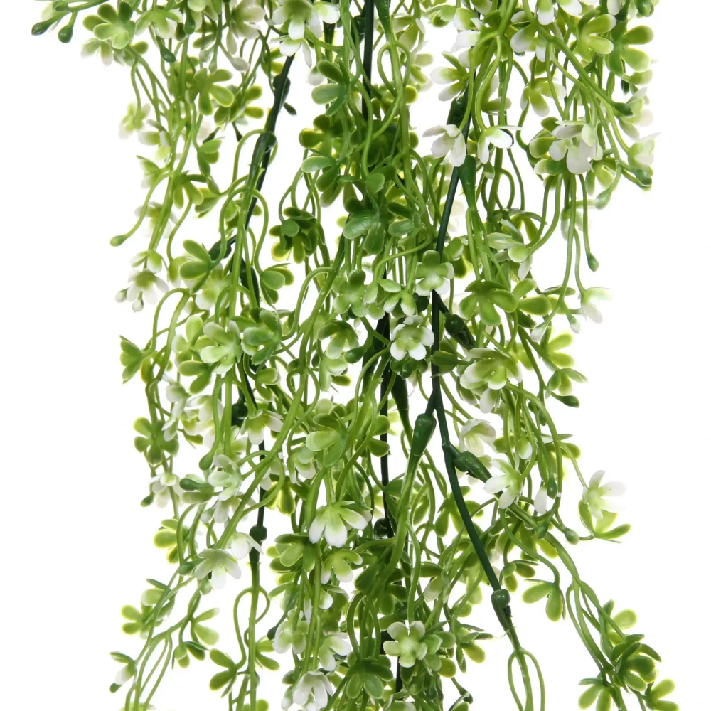 Лиана искусственная «Green garden» 75см цветки, цвет зеленый