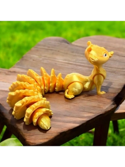 Фигурка игрушка Белочка с подвижными лапками и хвостом