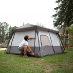 Палатка Naturehike Cape 8.3 быстросборная, серая, артикул CNK2350WS014-MBR