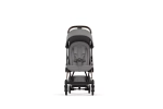 Коляска прогулочная Cybex Coya, Mirage Grey шасси Rose Gold