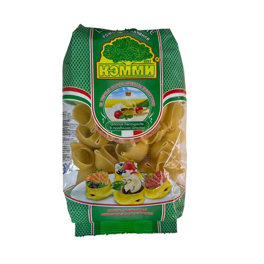 Макаронные изделия рожок для начинки Лумаконе 250гр