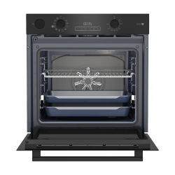 Электрический духовой шкаф Hotpoint HSTFD 1232 JS BLG
