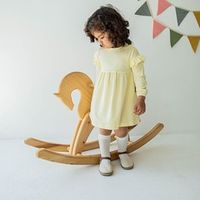 Платье с крылышками "Нарцисс"