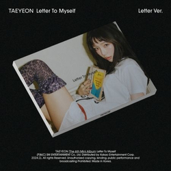 Альбом TAEYEON - Letter To Myself 6th Mini Album LETTER Version