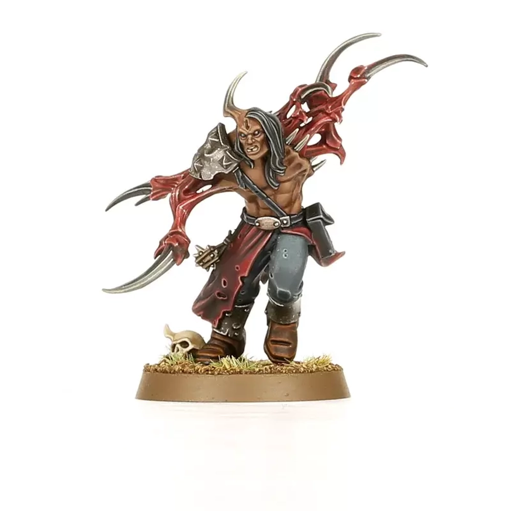 Chaos Space Marines: Accursed Cultists