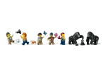 Конструктор LEGO City 60437 Вертолёт-исследователь джунглей в базовом лагере