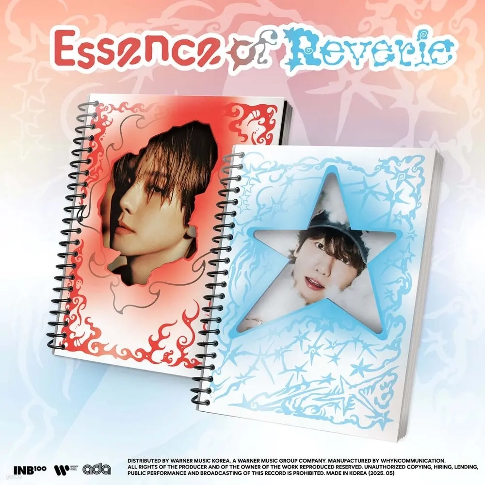 Альбом BAEK HYUN (EXO) — [Essence of Reverie]