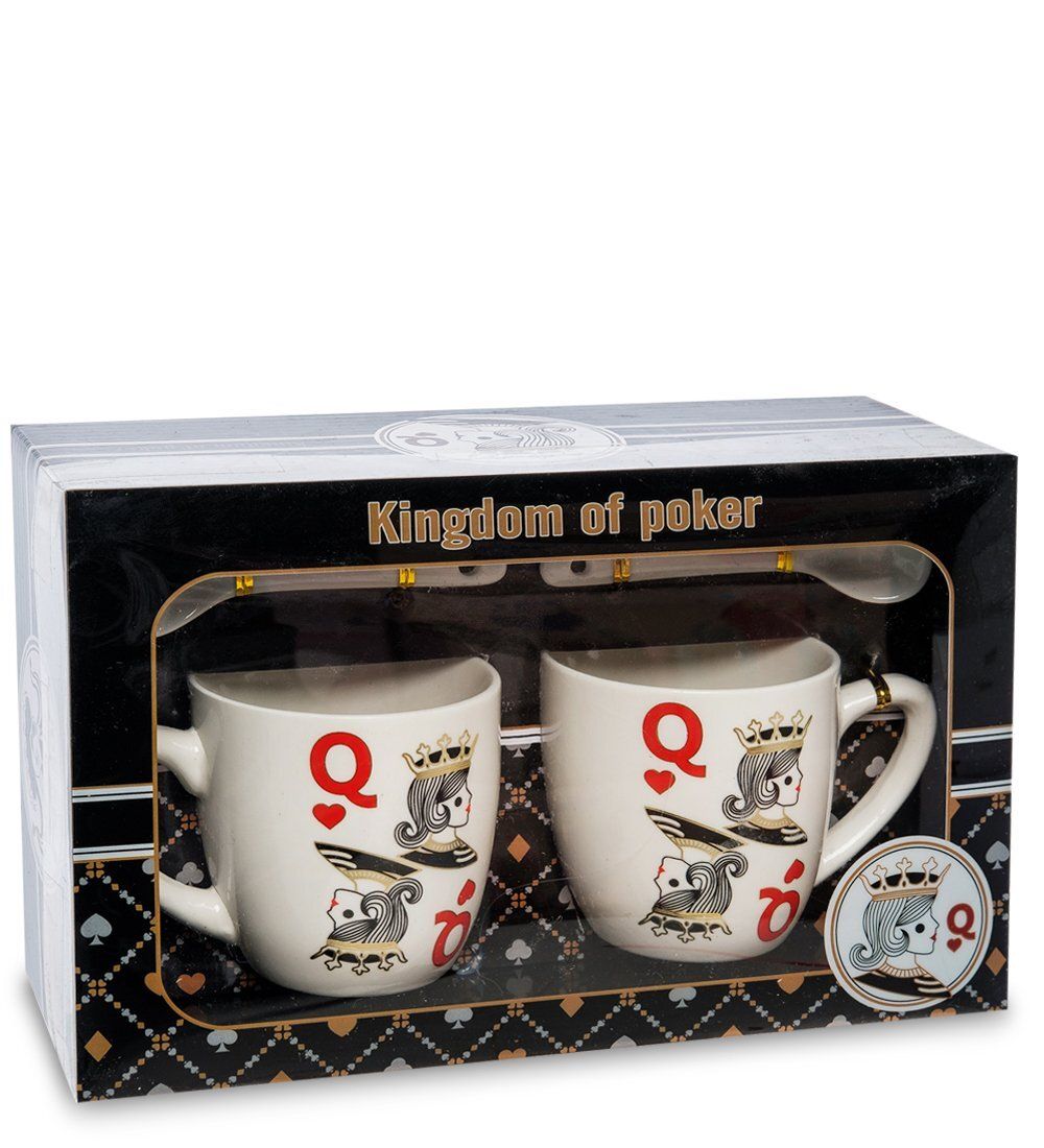 GAEM Art MUG-206/4 Н-р из 2-х кружек в подарочной коробке «Королевская игра»