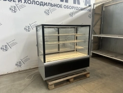 Кондитерская витрина Carboma Cube Люкс ТЕХНО 1300