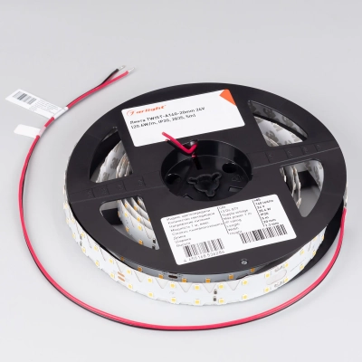Лента TWIST-A140-20mm 24V Warm3000 (20.6W/m, IP20, 2835, 5m) (Arlight, -)