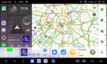 Магнитола для Ford Kuga 2 2012-2019 (для SYNC) - Kuberg SF-9203-4 (кнопки и крутилки) Android 13, Быстрая, CarPlay, 4G SIM-слот