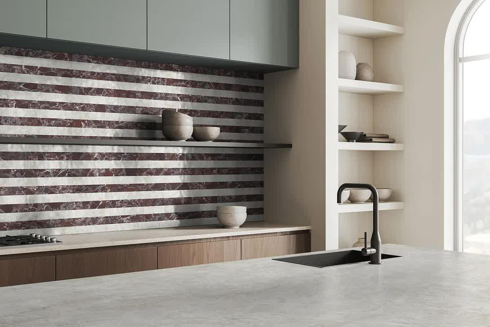 Energie Ker Imperial Calacatta Viola Rett Matt 60x120