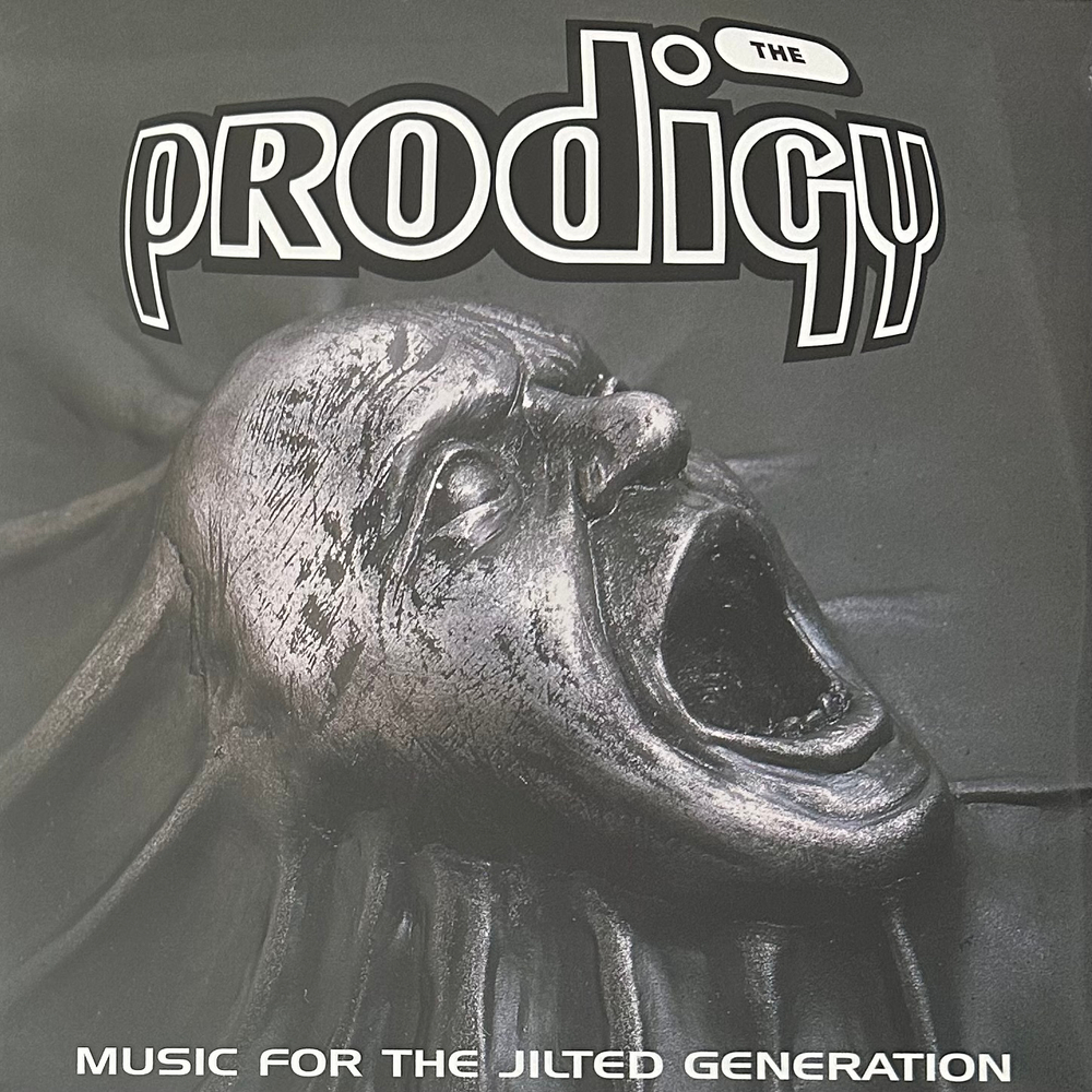 The Prodigy ‎– Music For The Jilted Generation 2LP (Англия 2008г.)