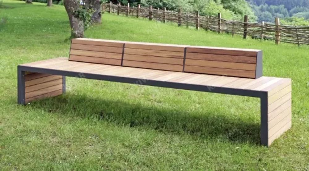 Скамейка «Ладья»