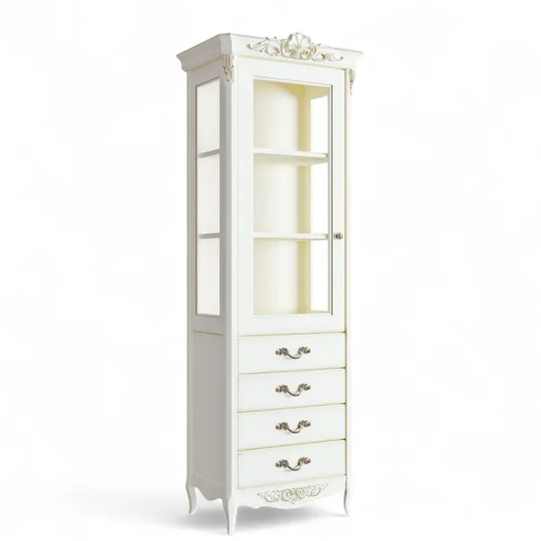 Витрина стеклянная L