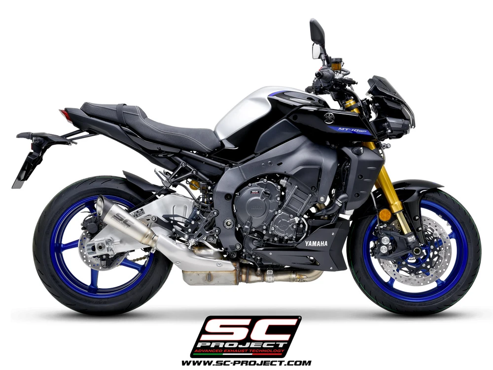 Выхлоп SC-Project S1 titanium