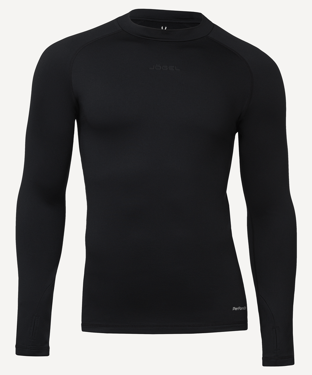 Джемпер компрессионный утепленный CAMP PerFormDRY Baselayer Top Warm, черный