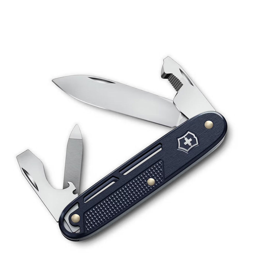 Многофункциональный складной нож Victorinox Synergy Alox, сталь 1.4110, 0.8216.22