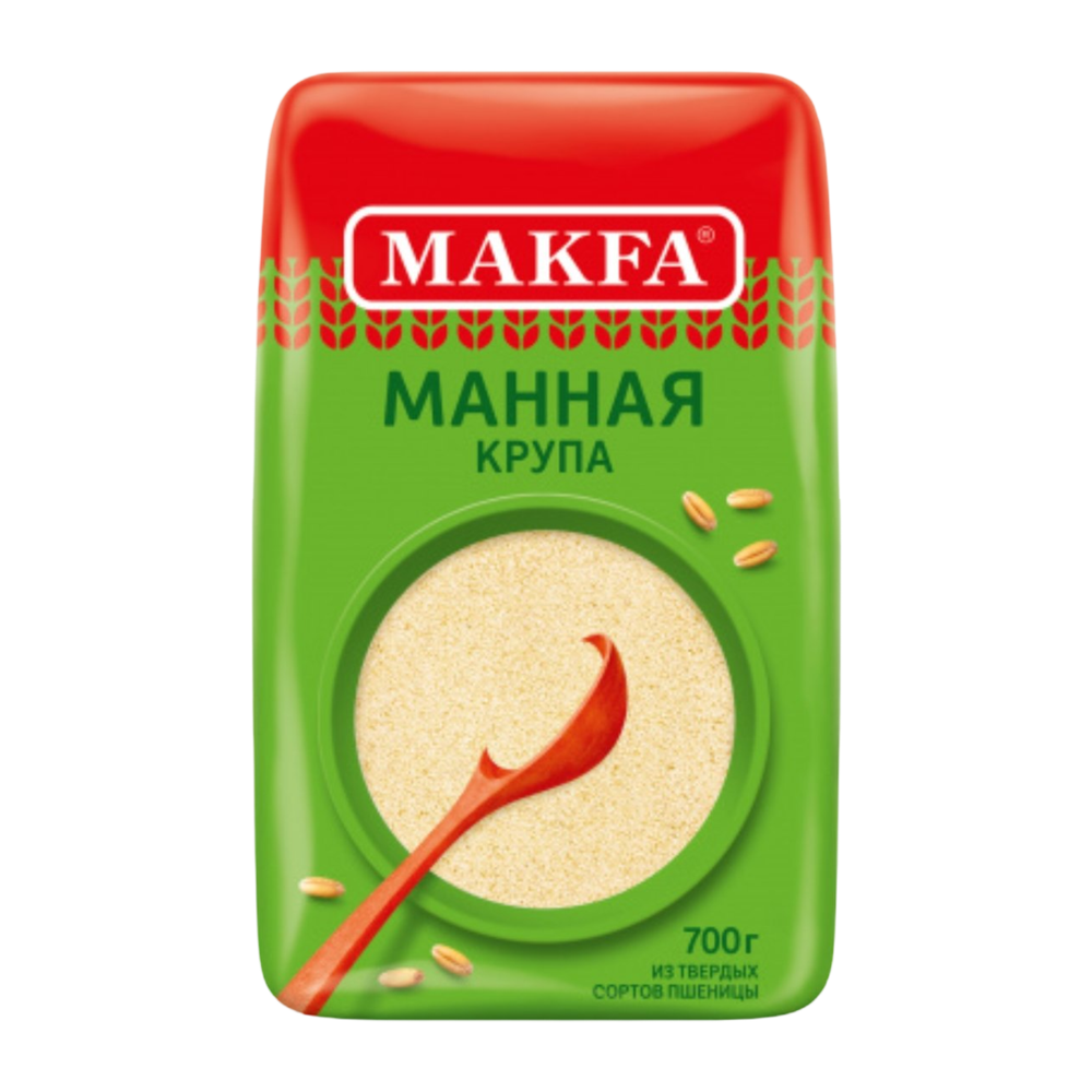 Крупа Макфа манная 700г