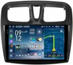 Магнитола для Renault Logan 2, Sandero 2 2014+ - Teyes CC4-PRO монитор 10.36" 2K QLED на Android 13, Быстрейшая, Snapdragon 778G, ИИ, CarPlay, DSP, 4G SIM-слот