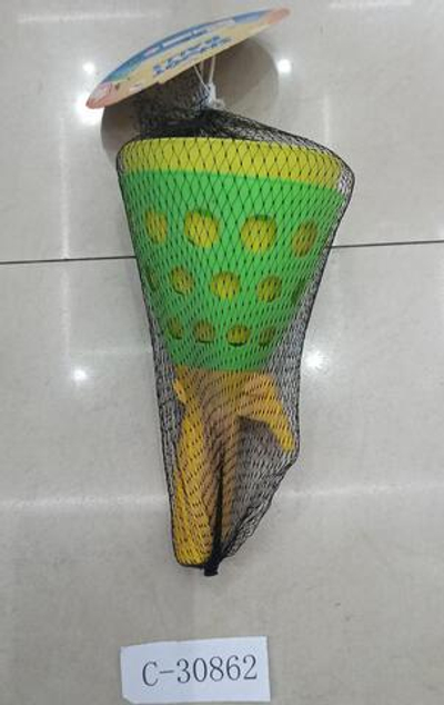 Игровой набор Ловушка 19,5 см, д-10см, 2 шарика в наборе, сетка с-30862
