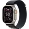 Умные часы Apple Watch Ultra 3 49 мм Natural Titanium Alpine Loop Черный Black