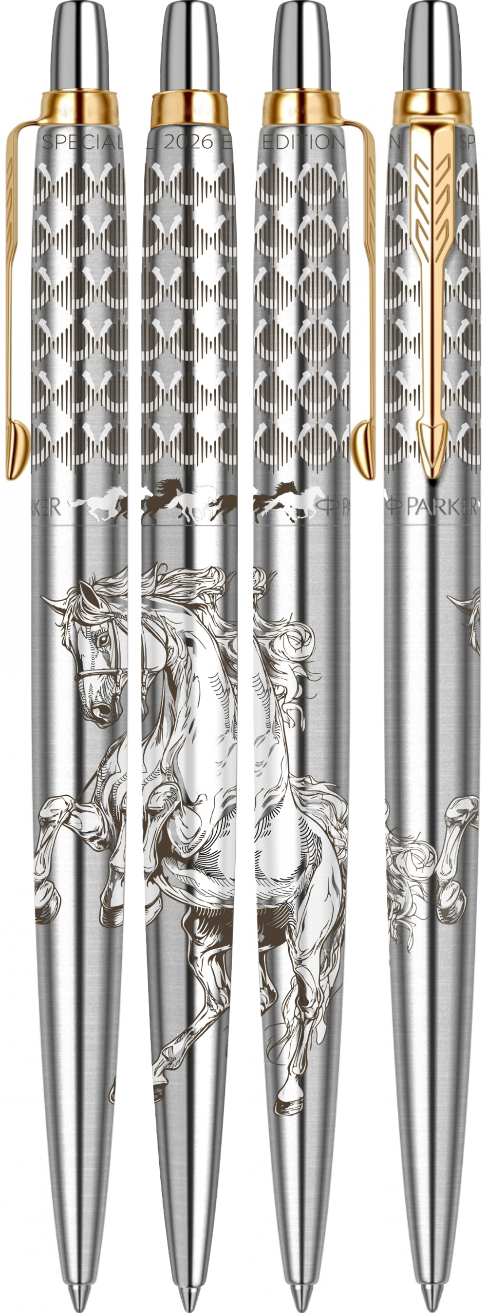 Parker Jotter SE Horse SS GT, шариковая ручка, M, подарочная упаковка
