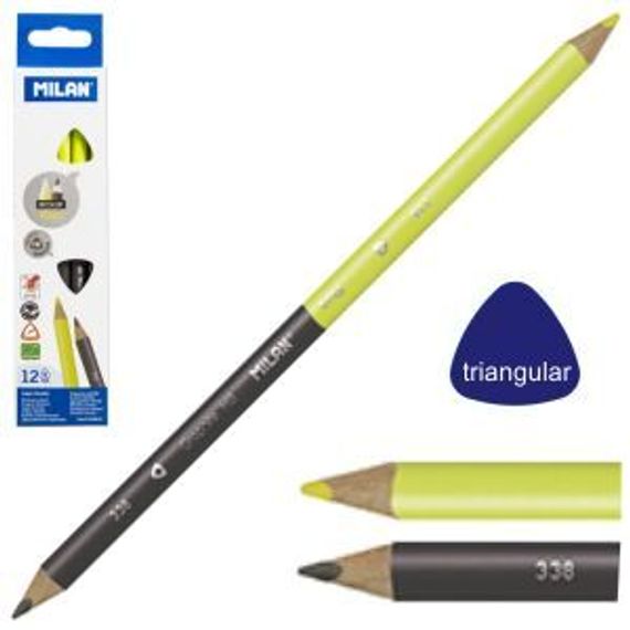Sadə karandaş FLUO GRAPHITE MILAN