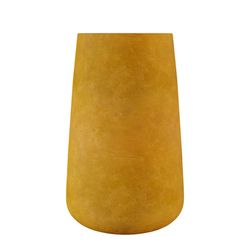 Кашпо CONE GOLD D36 H75