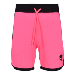 Мужские теннисные шорты Hydrogen Tech Shorts Man - Розовый