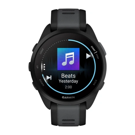 Смарт-часы Garmin Forerunner 165 Music Slate Gray