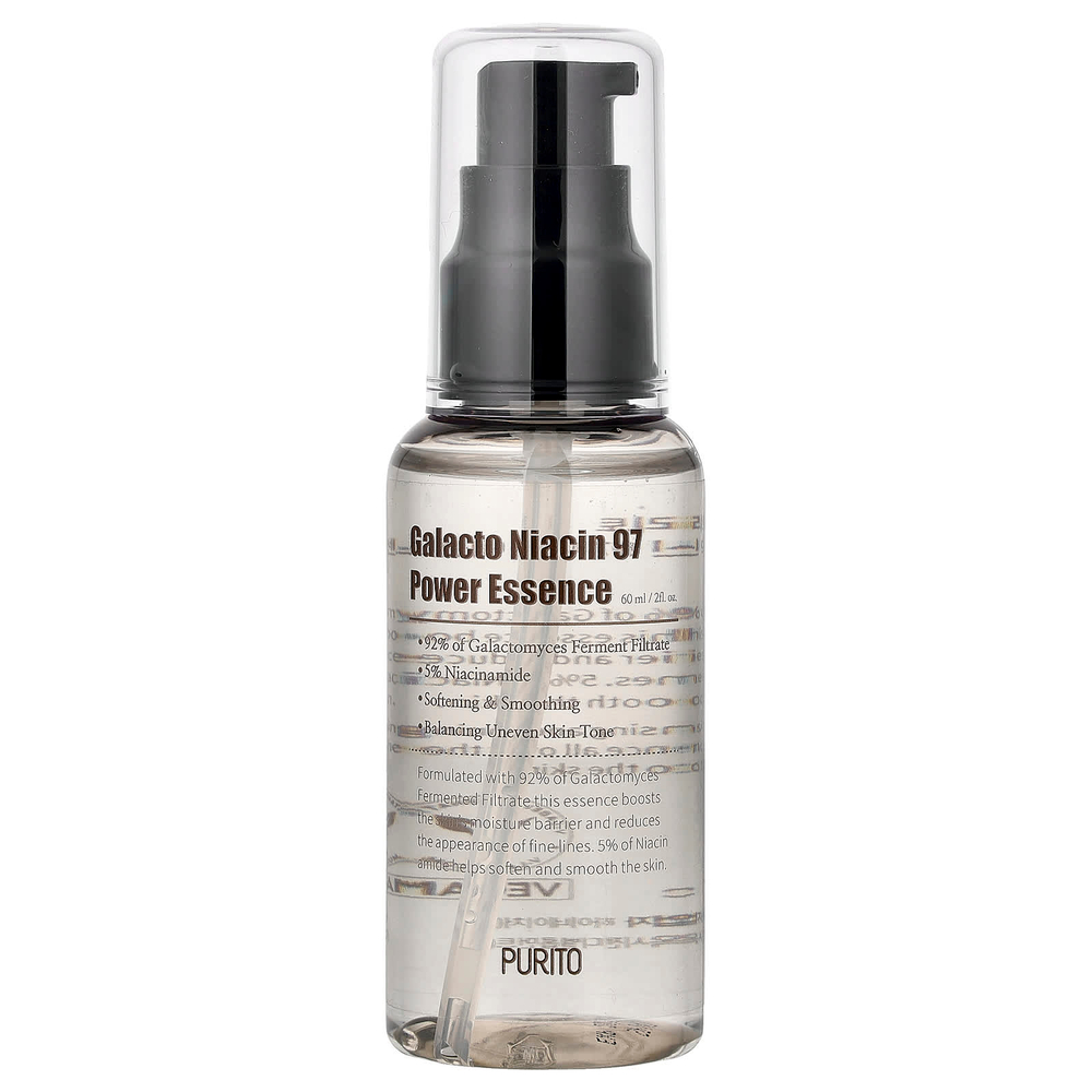 Purito, Galacto Niacin 97 Power Essence, 60 мл (2 жидк. унц.)