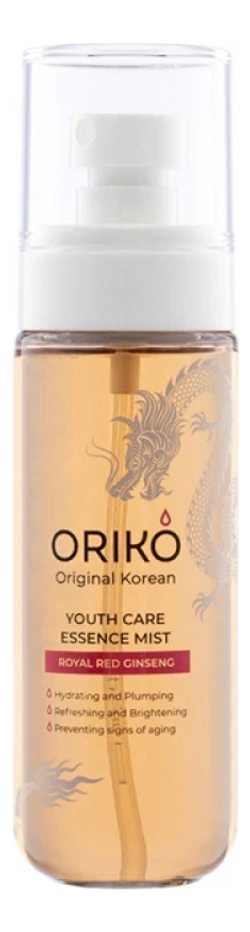 ORIKO Увлажняющий мист-эссенция с экстрактом красного женьшеня - Royal Red Ginseng Youth Care Essence Mist ,100 мл