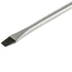 Отвертка Anti-Slip, SL5 х 100 мм, CrV, двухкомпонентная рукоятка Matrix 12216