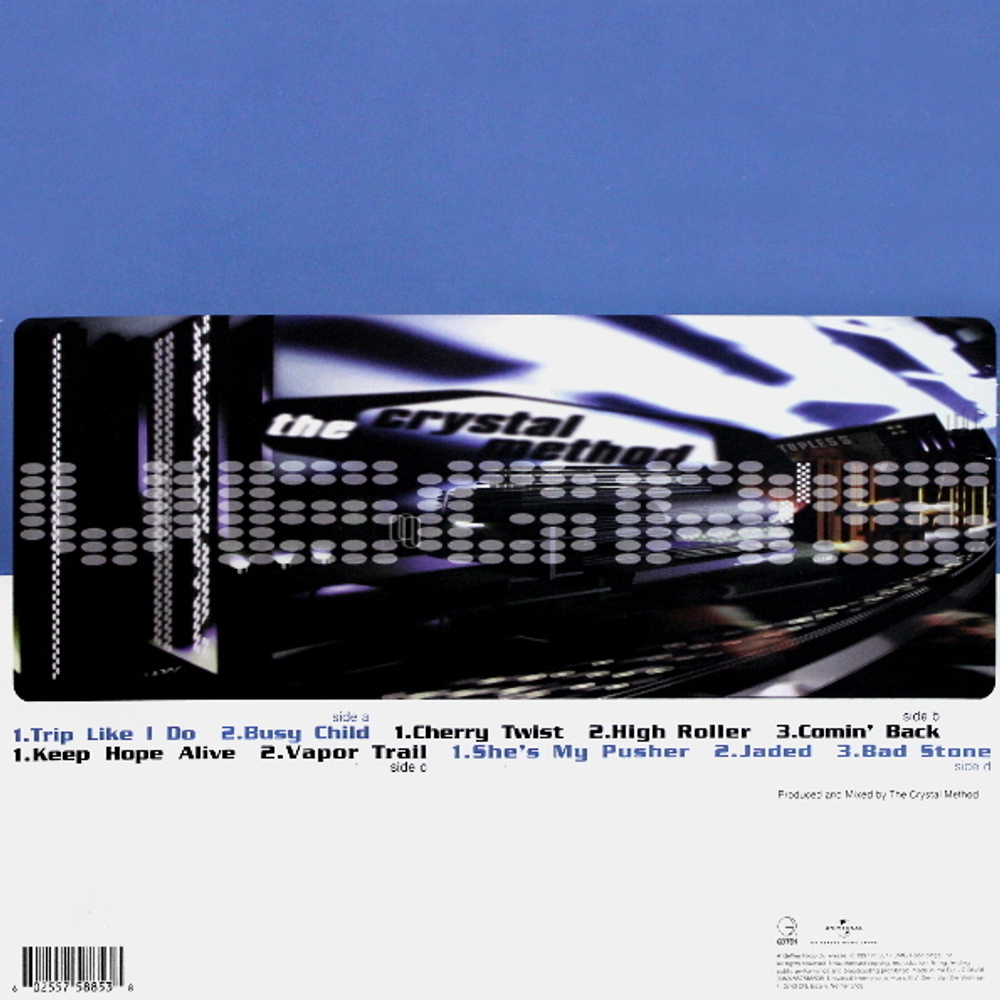 The Crystal Method / Vegas (2LP)