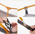 ПАЛАТКА NATUREHIKE СВЕРХЛЕГКАЯ + КОВРИК NH18A180-D