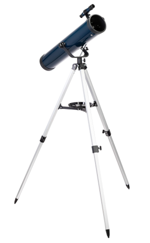 Телескоп Levenhuk Discovery Sky T76 с книгой Космос. Непустая пустота