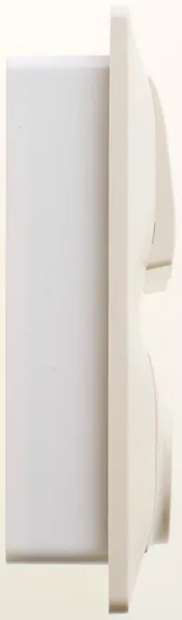 Блок розетка + выключатель двухклавишный Systeme Electric Glossa Бежевый GSL000272