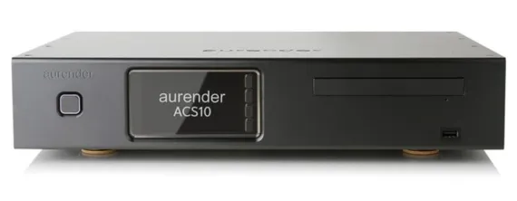 Aurender ACS10 16Tb Silver