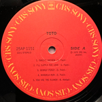 Toto - Toto (Япония 1978г.)