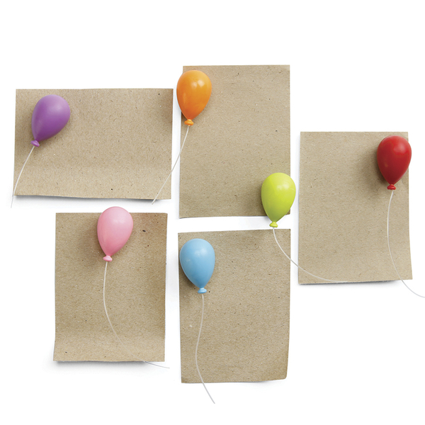 Набор магнитов Balloon, 6 шт. Qualy